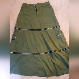 Hot Topic Zip-off Skirt